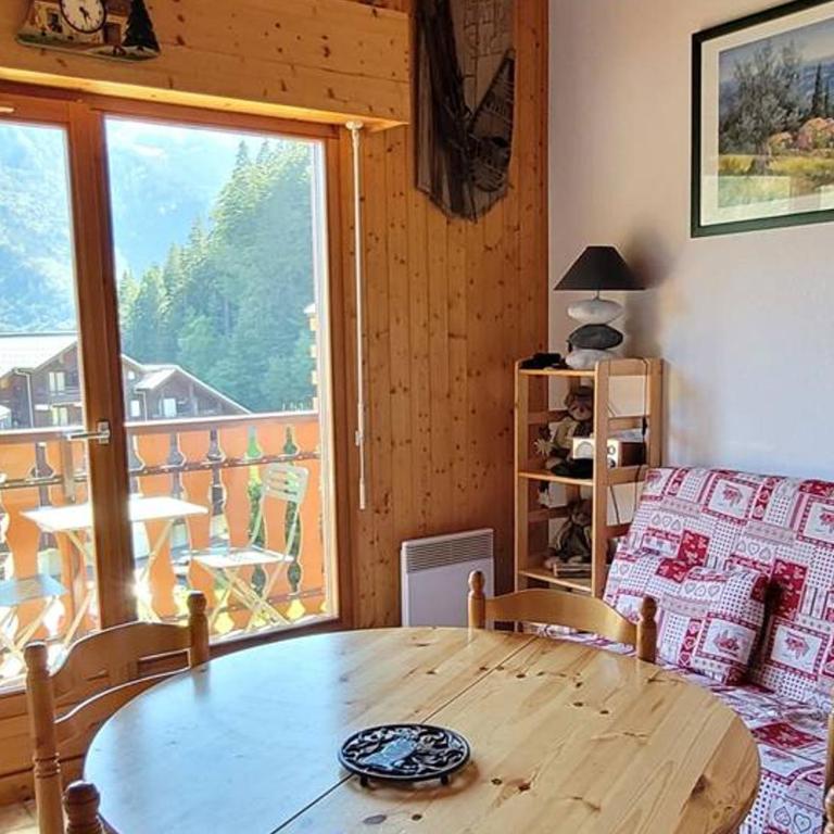 Location 2 pièces avec accès skis aux pieds à Saint-Jean-d'Aulps - Appartement 1 Chambre - 20