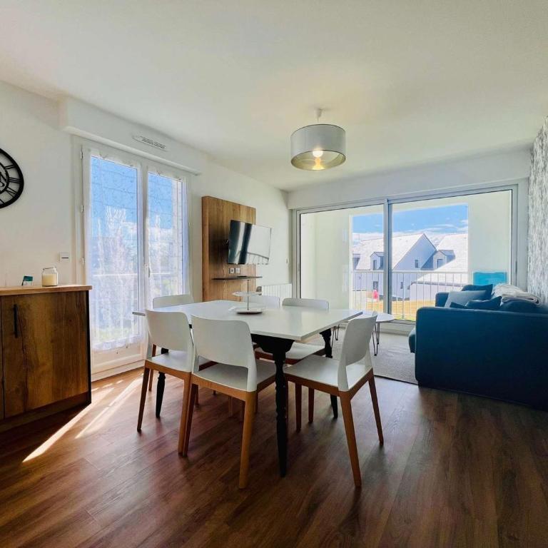 Appartement rénové proche plage avec parking à Quiberon - FR-1-478-283 - Appartamento - 1
