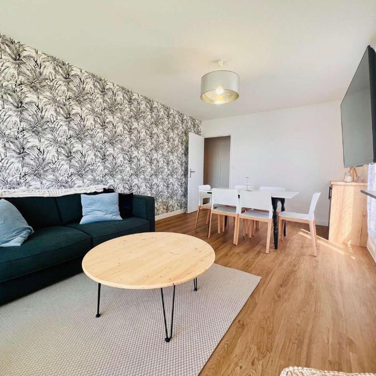 Appartement rénové proche plage avec parking à Quiberon - FR-1-478-283 - Appartamento - 3