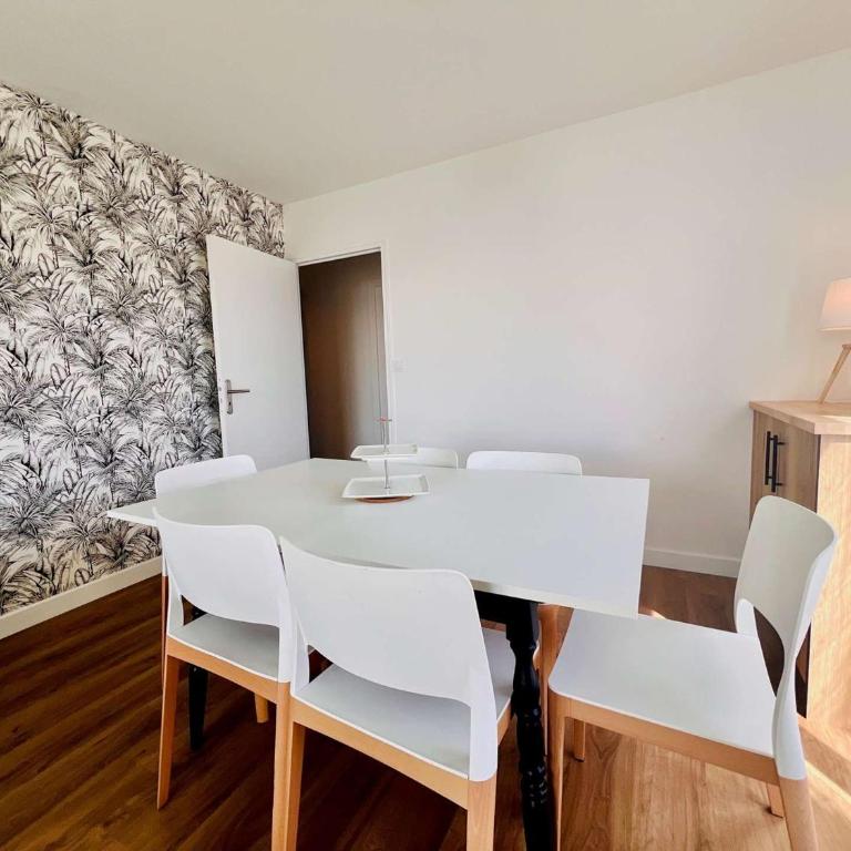 Appartement rénové proche plage avec parking à Quiberon - FR-1-478-283 - Appartamento - 5