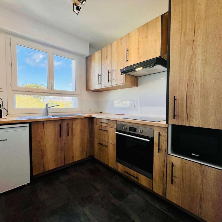 Appartement rénové proche plage avec parking à Quiberon - FR-1-478-283 - Appartamento - 7