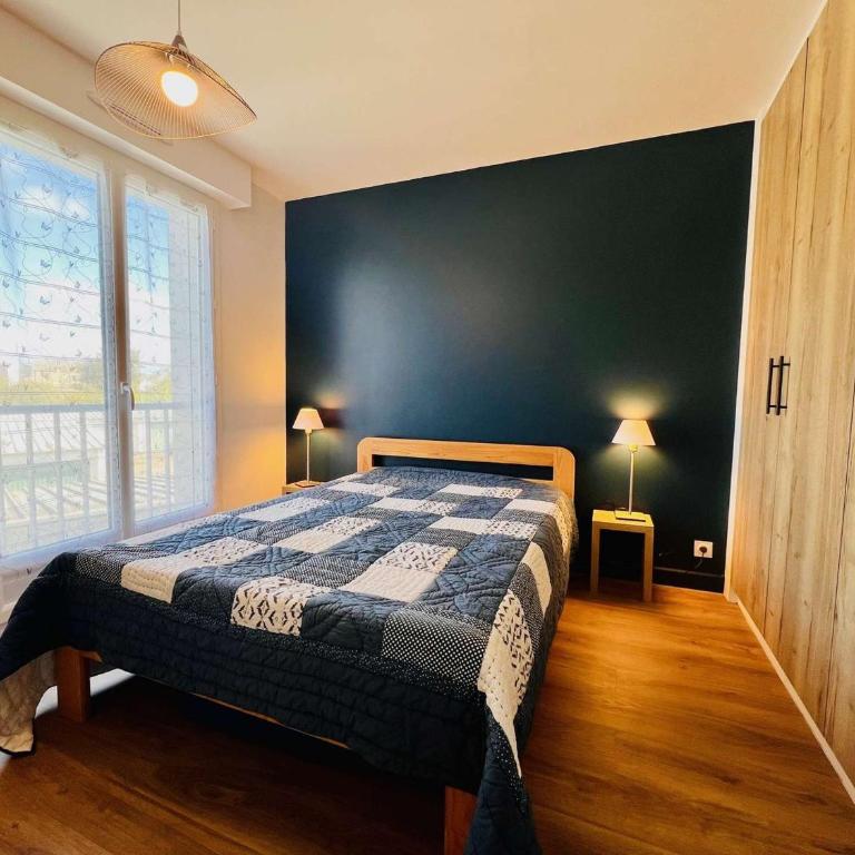 Appartement rénové proche plage avec parking à Quiberon - FR-1-478-283 - Appartamento - 9