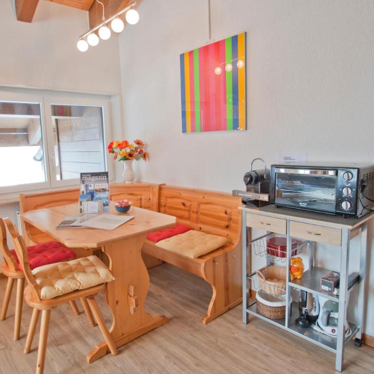 Haus Bodmen A, Studio Riffelsee - Apartamento de 1 dormitorio - 3