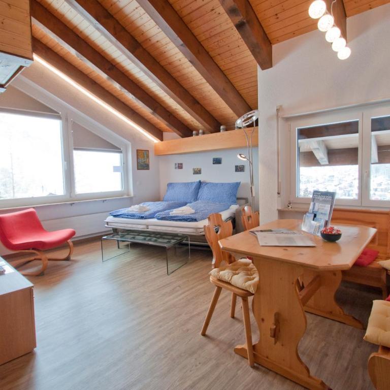 Haus Bodmen A, Studio Riffelsee - Apartamento de 1 dormitorio - 7