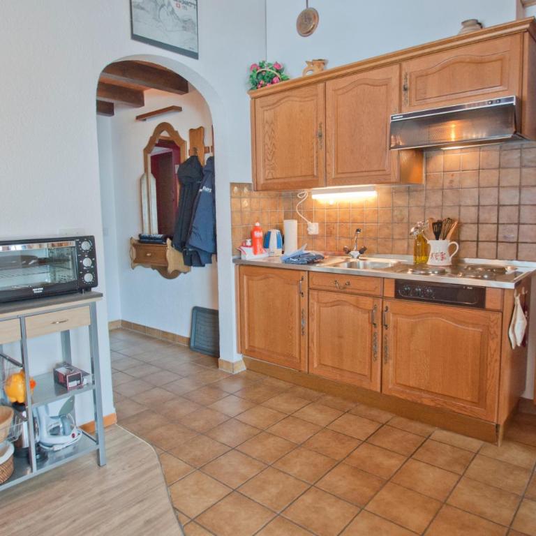 Haus Bodmen A, Studio Riffelsee - Apartamento de 1 dormitorio - 4