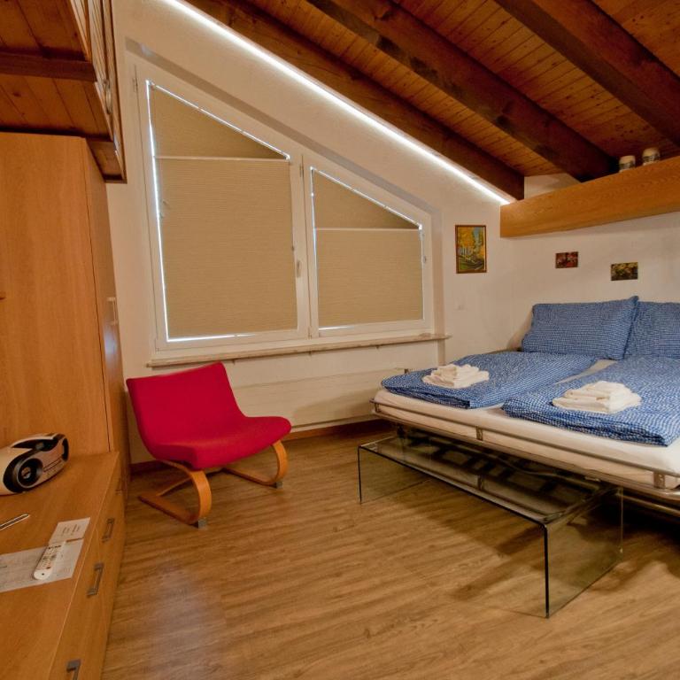 Haus Bodmen A, Studio Riffelsee - Apartamento de 1 dormitorio - 15