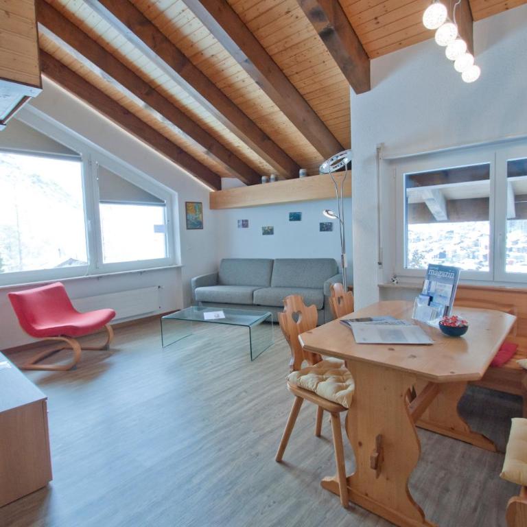 Haus Bodmen A, Studio Riffelsee - Apartamento de 1 dormitorio - 1