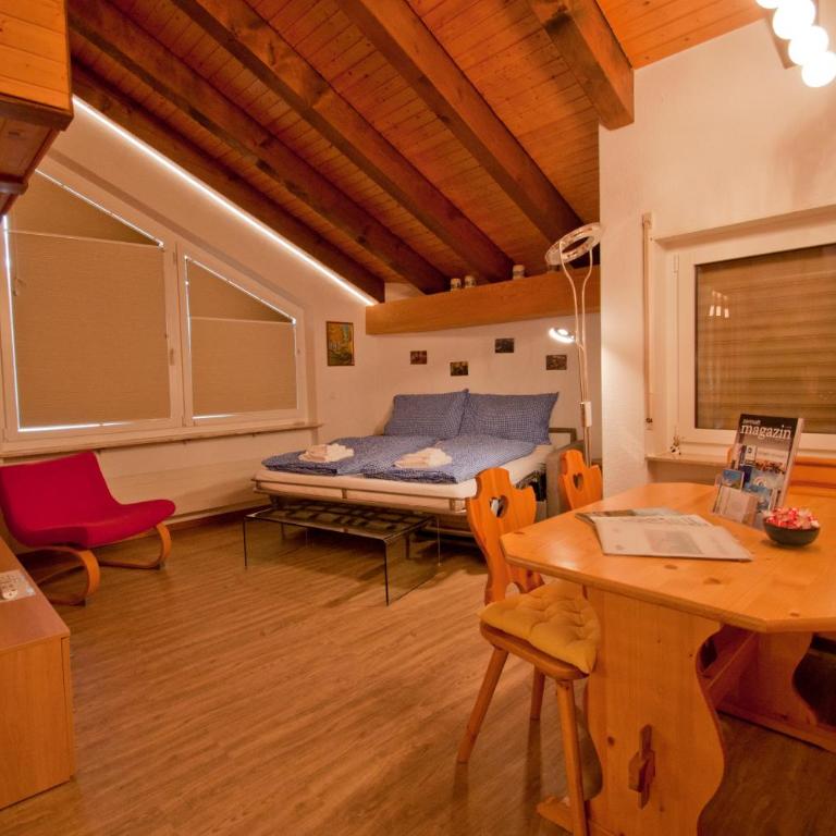 Haus Bodmen A, Studio Riffelsee - Apartamento de 1 dormitorio - 14