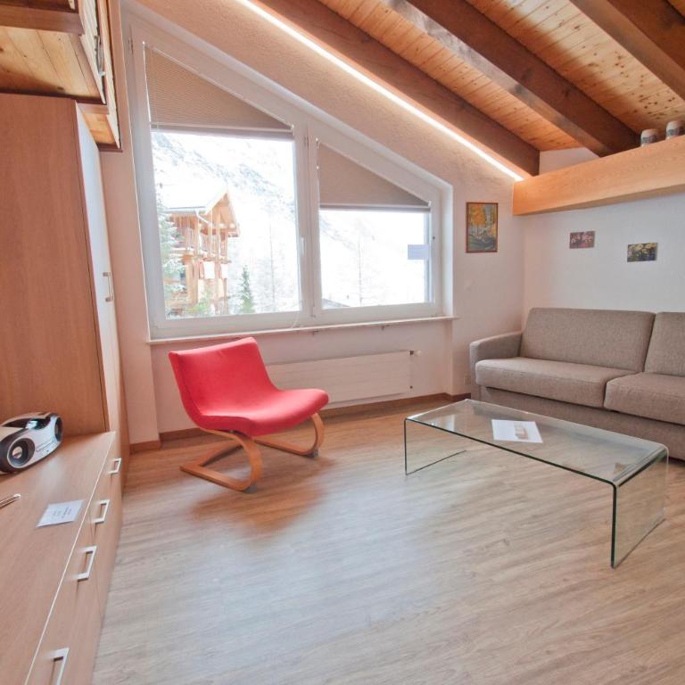 Haus Bodmen A, Studio Riffelsee - Apartamento de 1 dormitorio - 2