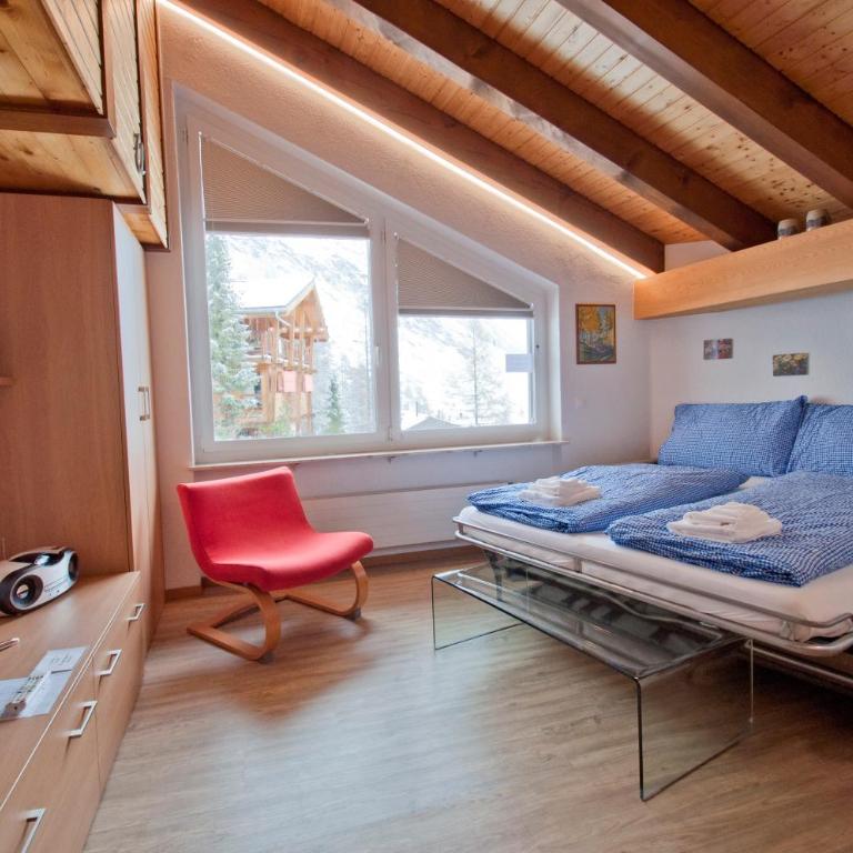 Haus Bodmen A, Studio Riffelsee - Apartamento de 1 dormitorio - 8