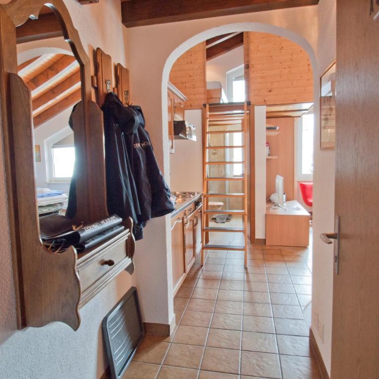 Haus Bodmen A, Studio Riffelsee - Apartamento de 1 dormitorio - 11