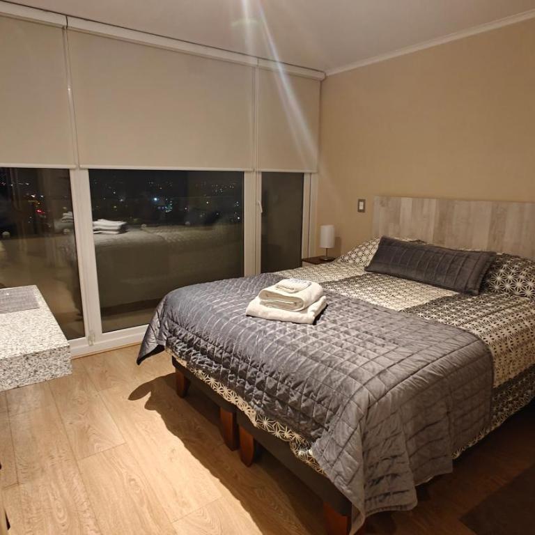 Depto Full Equipado en Centro de Chillán con Estacionamiento 10 - Apartamento de 1 dormitorio - 5