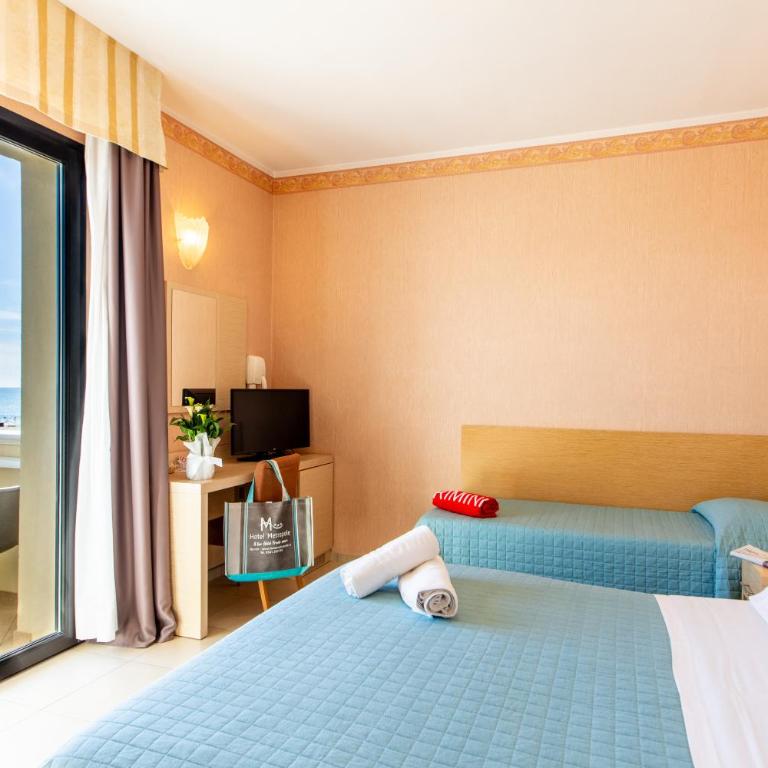 Hotel Metropole - Camera Tripla Superior con Vista Mare - 8