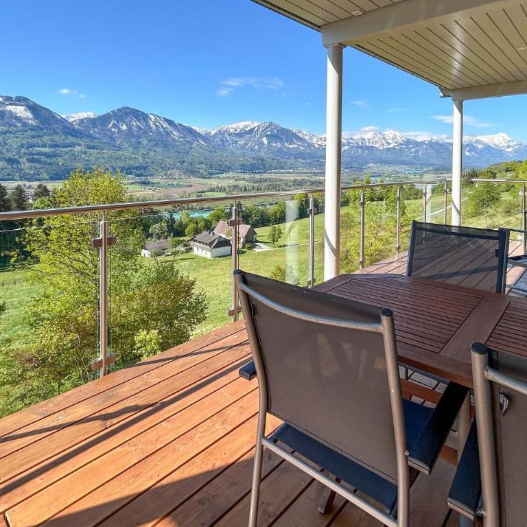 Chalet Mit Karawankenblick - Ferienhaus mit 1 Schlafzimmer - 1