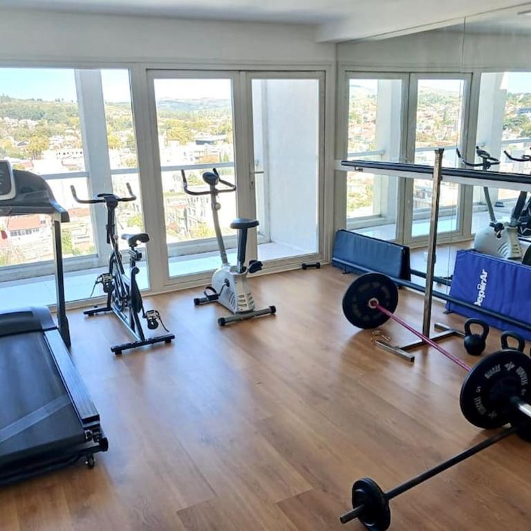 Duplex con cochera gratuita, gimnasio y jacuzzi - Apartamento de 1 dormitorio - 27