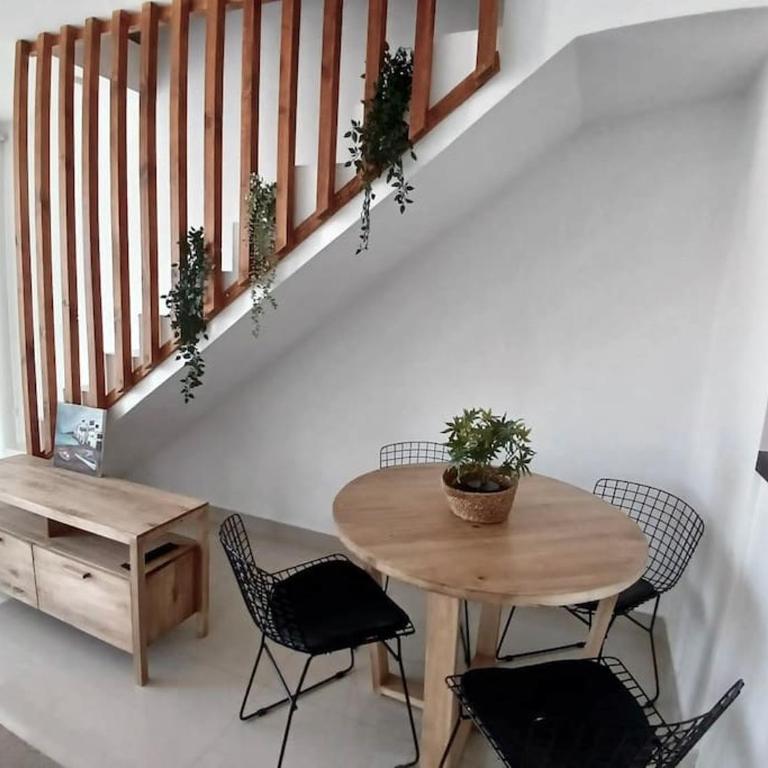 Duplex con cochera gratuita, gimnasio y jacuzzi - Apartamento de 1 dormitorio - 5