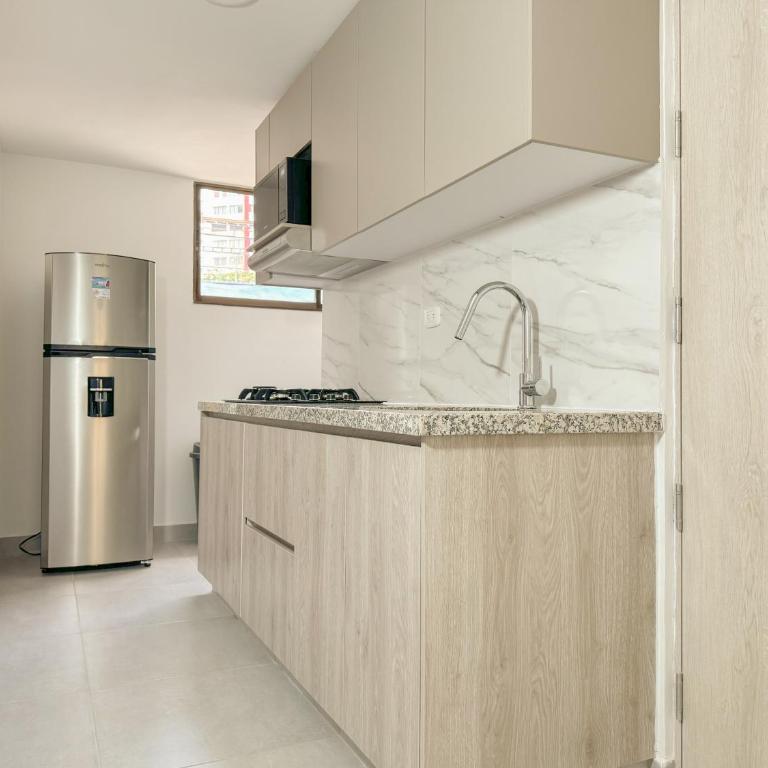 Central apartamento 2 habitaciones en el Rodadero - Apartamento de 2 dormitorios - 6