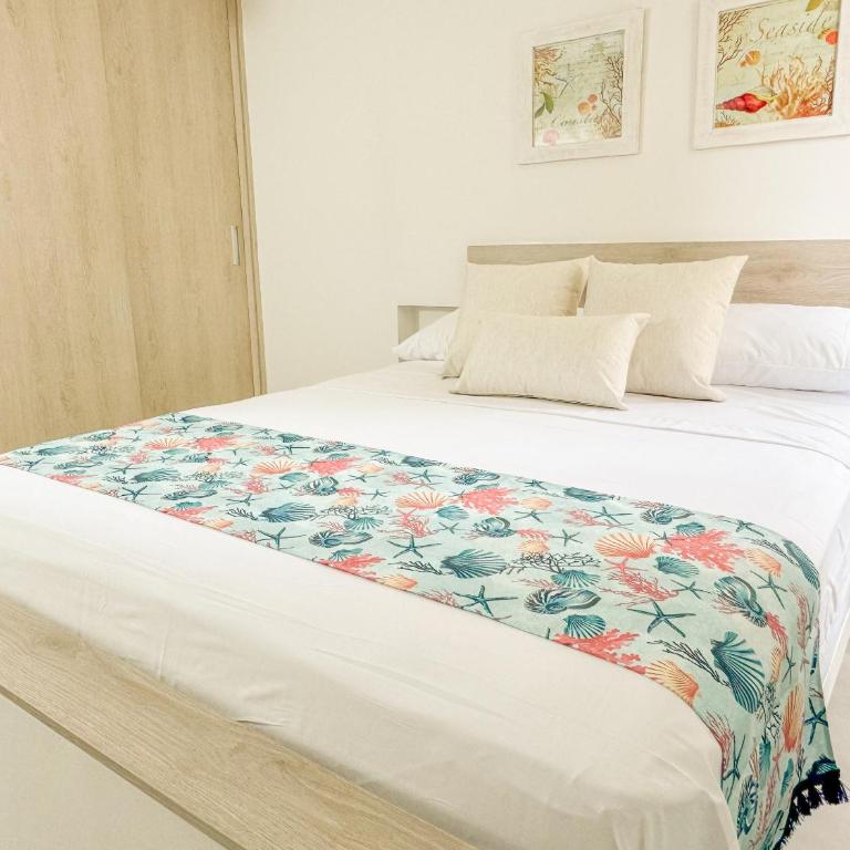 Central apartamento 2 habitaciones en el Rodadero - Apartamento de 2 dormitorios - 23