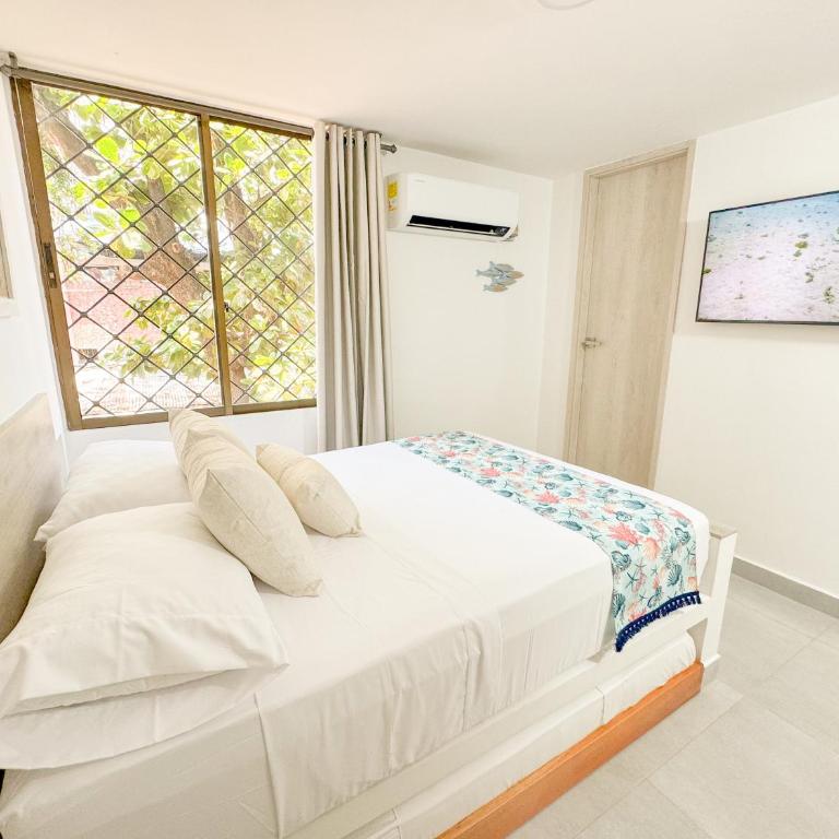 Central apartamento 2 habitaciones en el Rodadero - Two-Bedroom Apartment - 25