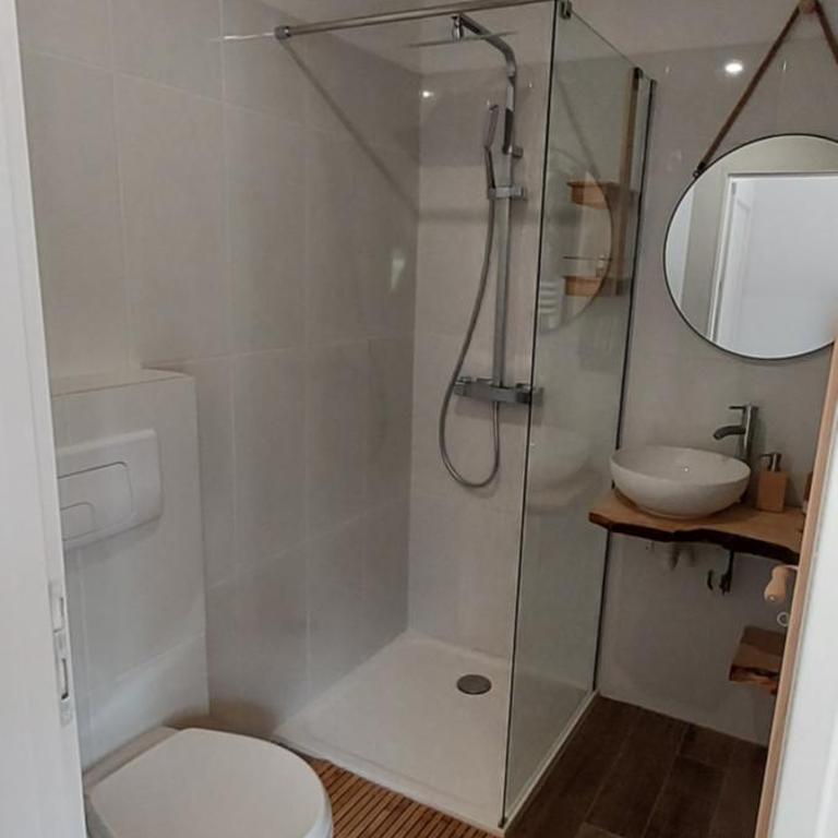 Chambres d'hôtes Un Eté Sans Fin à 50 m de la plage à Canet plage - Double Room with Garden View - 7