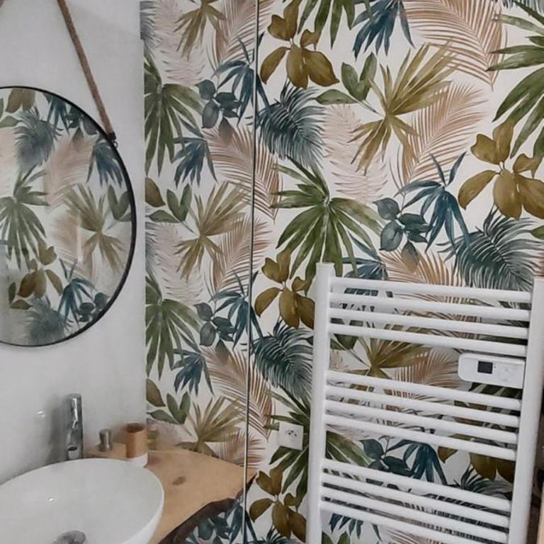 Chambres d'hôtes Un Eté Sans Fin à 50 m de la plage à Canet plage - Double Room with Garden View - 6