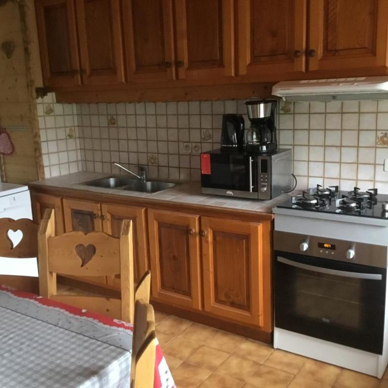 Appartement 3 pièces à Châtel, 6 pers, proche télécabine, balcon exposé sud/ouest - FR-1-676-49 - Apartamento - 1