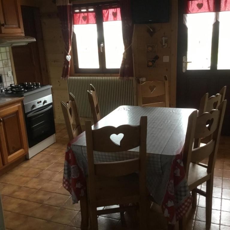Appartement 3 pièces à Châtel, 6 pers, proche télécabine, balcon exposé sud/ouest - FR-1-676-49 - Apartamento - 3