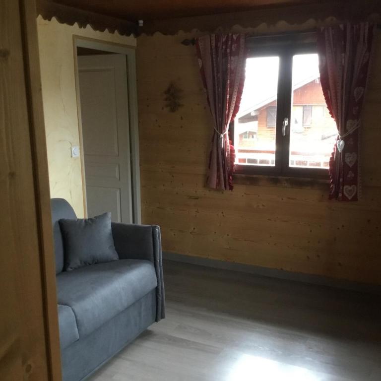 Appartement 3 pièces à Châtel, 6 pers, proche télécabine, balcon exposé sud/ouest - FR-1-676-49 - Apartamento - 6