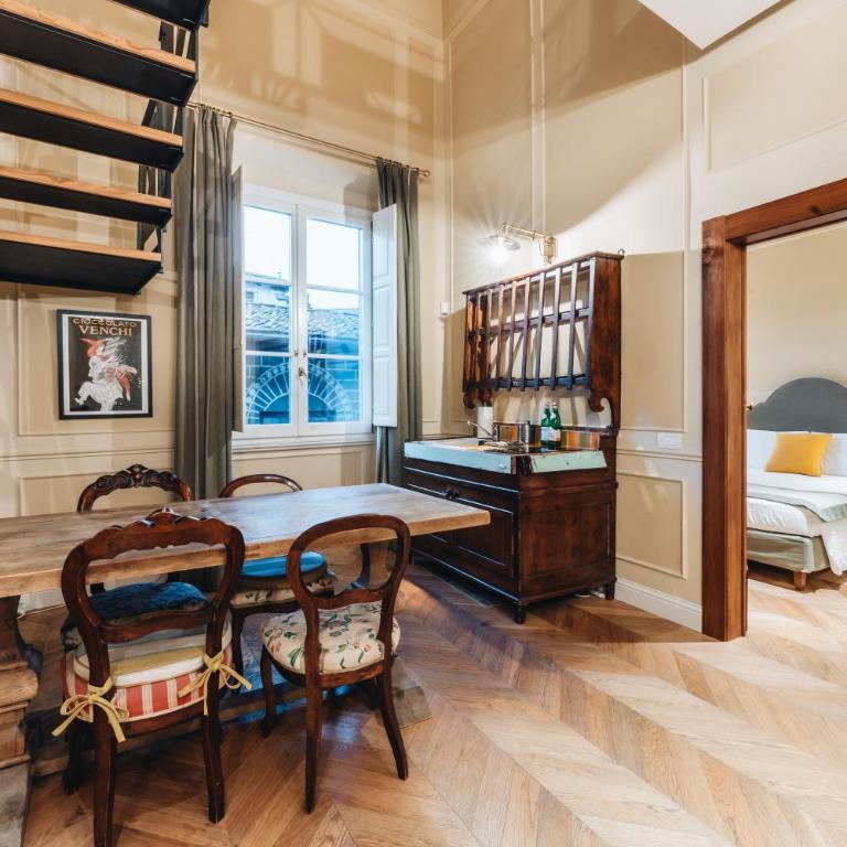 La Croce d'Oro Santa Croce Suite Apartments - Appartamento Deluxe con 2 Camere da Letto - 20