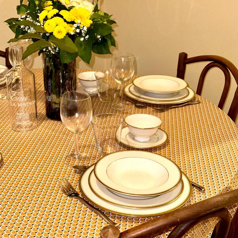 Le Vieux Manoir - Maison 1 Chambre - 14