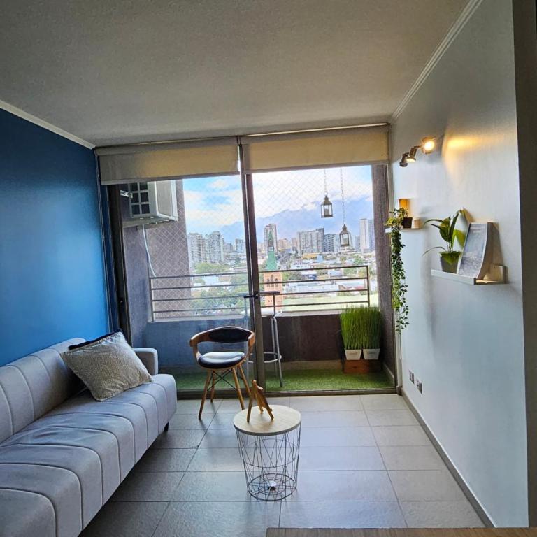 Departamento Acogedor en Avenida Matta, a Pasos del Metro - Apartamento de 1 dormitorio - 1