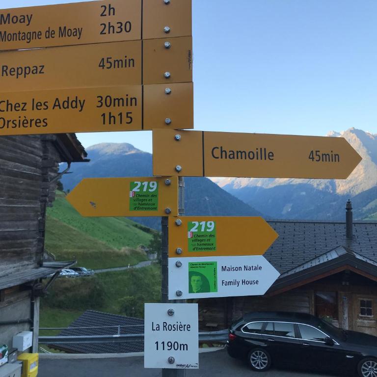 Gite du pèlerin-Chalet de montagne jusqu'à 10 personnes - Haus mit 1 Schlafzimmer - 8