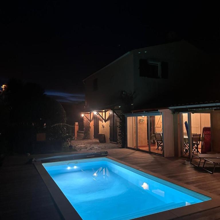 Les Jardins de la Favière - Villa avec Piscine Privée - 31