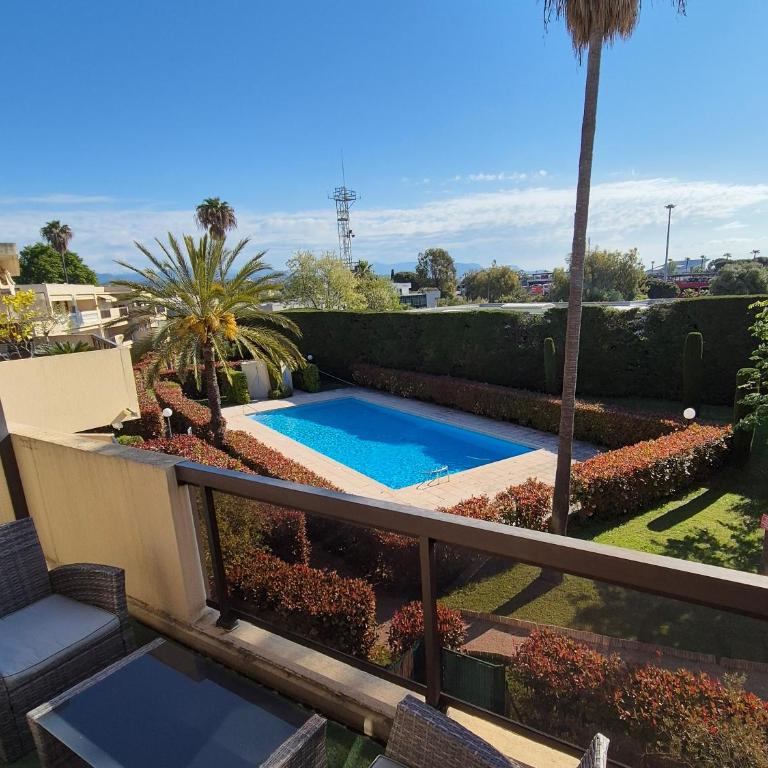 Superbe T2 - 200m de la mer - Piscine - Parking - Apartment mit 1 Schlafzimmer - 1