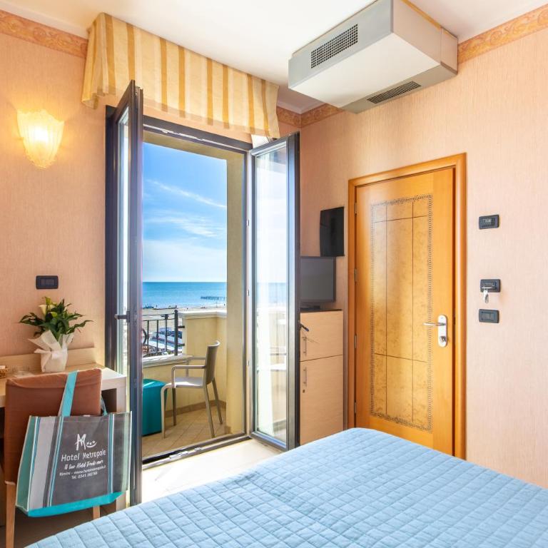 Hotel Metropole - Camera Superior Matrimoniale/Doppia con Letti Singoli con Vista Mare - 9