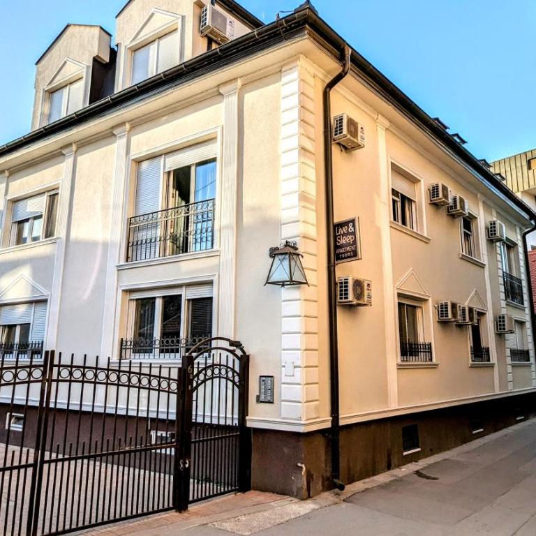 Blue Lagoon 150m-2 minuta hoda od centra, mogucnost za parking-apartmani-nsmilos - Apartman s 1 Spavaćom Sobom i Terasom - 3