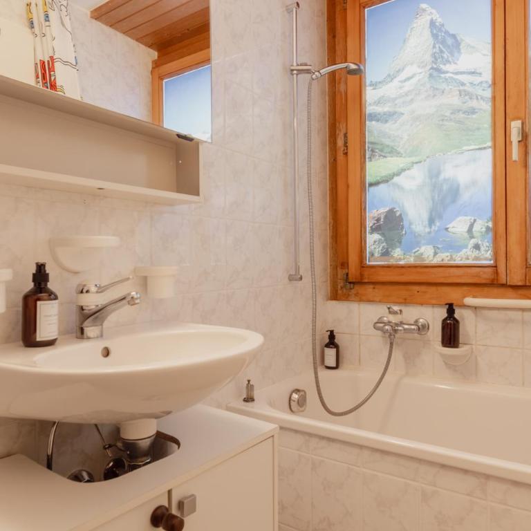 Studio dans le plus beau village de Suisse - Apartment mit 1 Schlafzimmer - 15