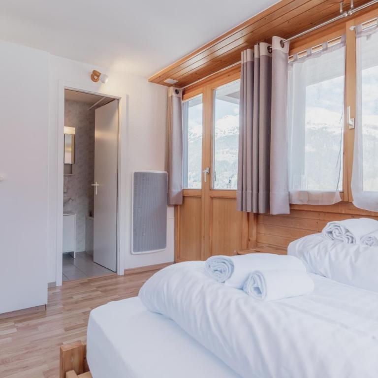 Studio dans le plus beau village de Suisse - Apartment mit 1 Schlafzimmer - 6