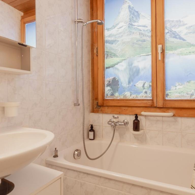 Studio dans le plus beau village de Suisse - Apartment mit 1 Schlafzimmer - 4