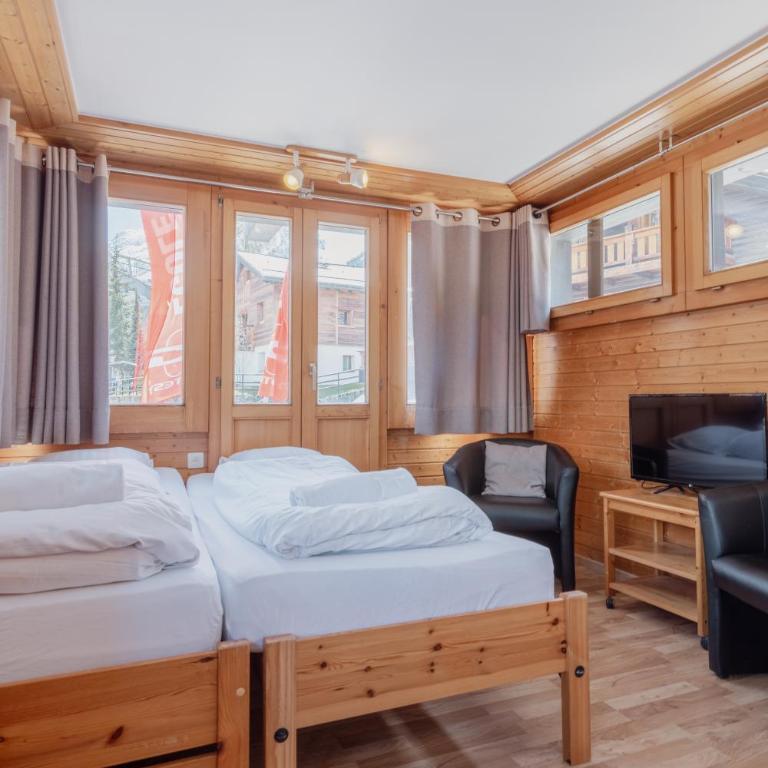 Studio dans le plus beau village de Suisse - Apartment mit 1 Schlafzimmer - 8