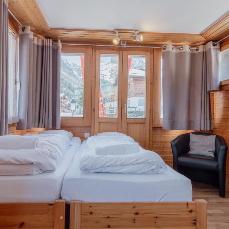 Studio dans le plus beau village de Suisse - Apartment mit 1 Schlafzimmer - 5