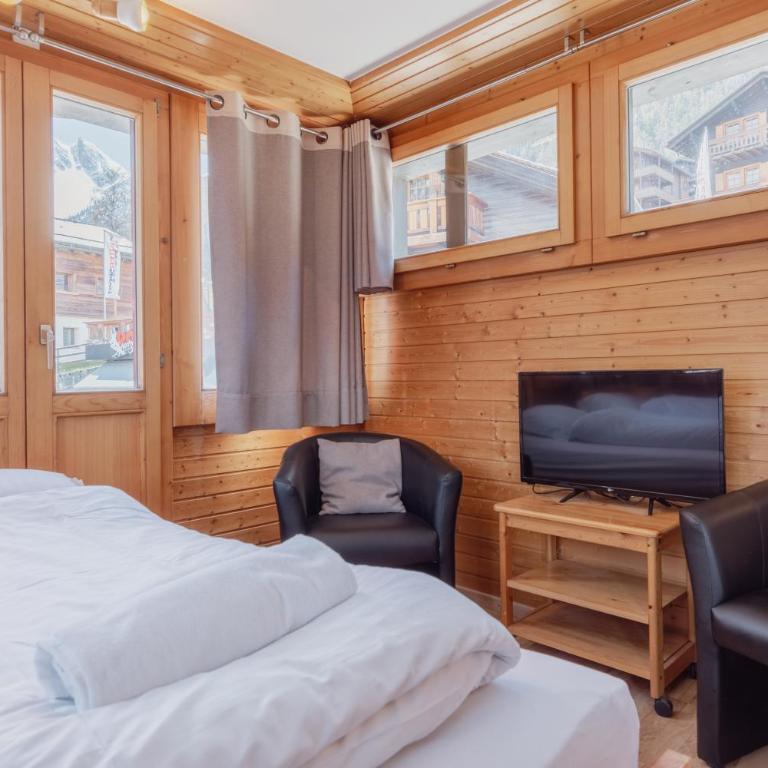 Studio dans le plus beau village de Suisse - Apartment mit 1 Schlafzimmer - 7