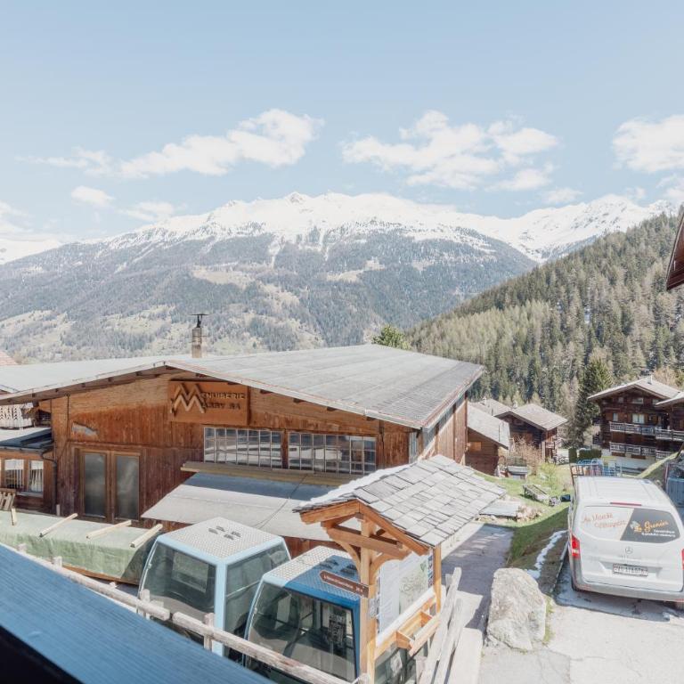 Studio dans le plus beau village de Suisse - Apartment mit 1 Schlafzimmer - 18
