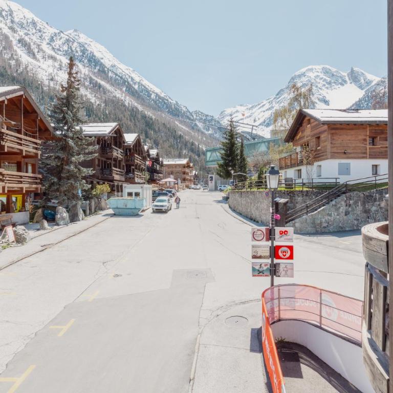 Studio dans le plus beau village de Suisse - Apartment mit 1 Schlafzimmer - 17