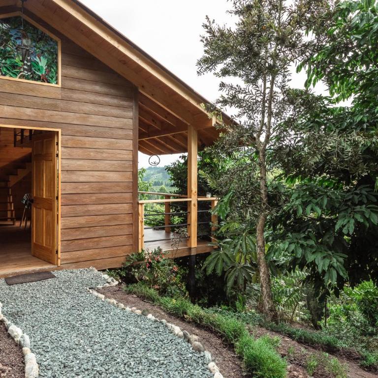 Tominejo Ecolodge - Casas en los árboles - Casa Vacacional de 3 dormitorios - 8