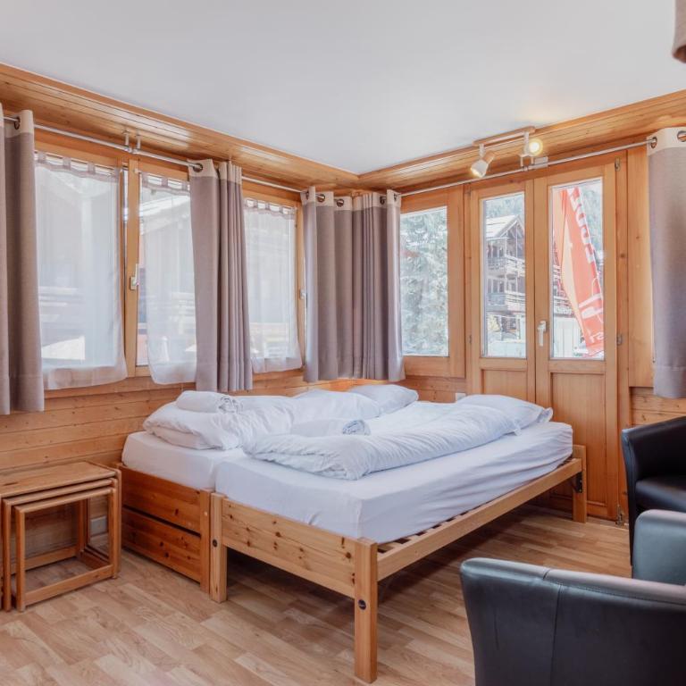 Studio dans le plus beau village de Suisse - Apartment mit 1 Schlafzimmer - 1