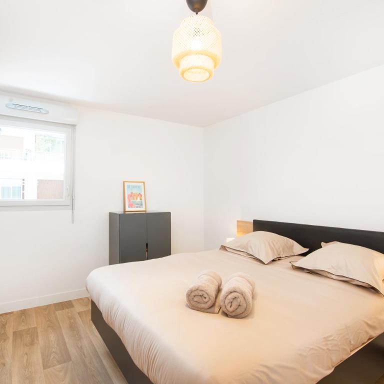 BOUIN - Frontière Monaco - Luxueux 2 pièces refait à neuf - Appartement 1 Chambre - 12