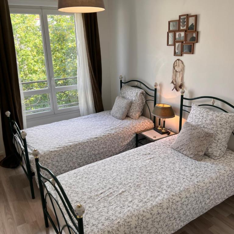 Appt à 10 min de Paris, 15 min a pied du SDF - Apartamento de 3 dormitorios - 3