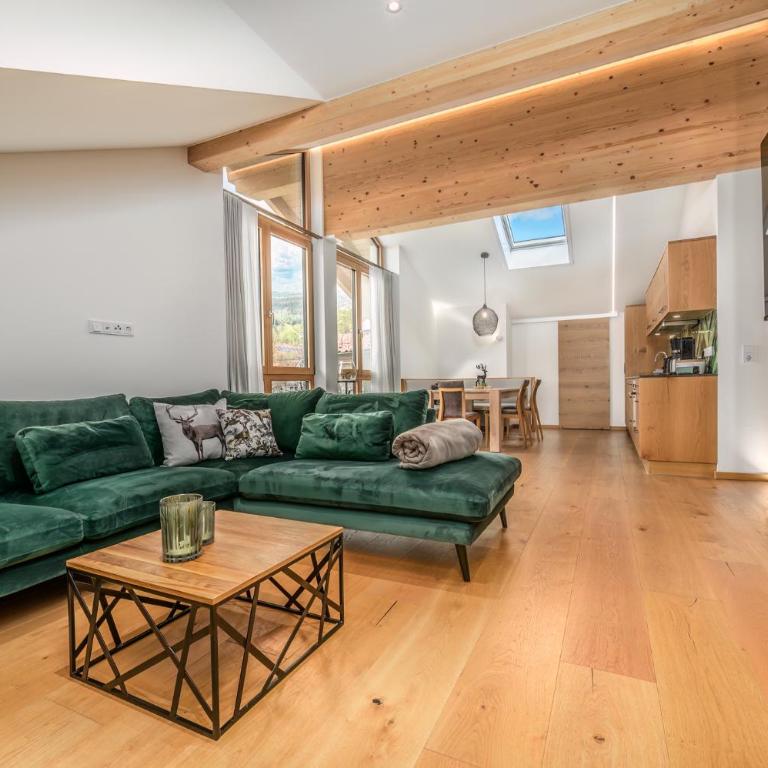 Schmuckstück Ferienapartments Bodenmais inkl aktivCARD - Loft with Sauna - 2