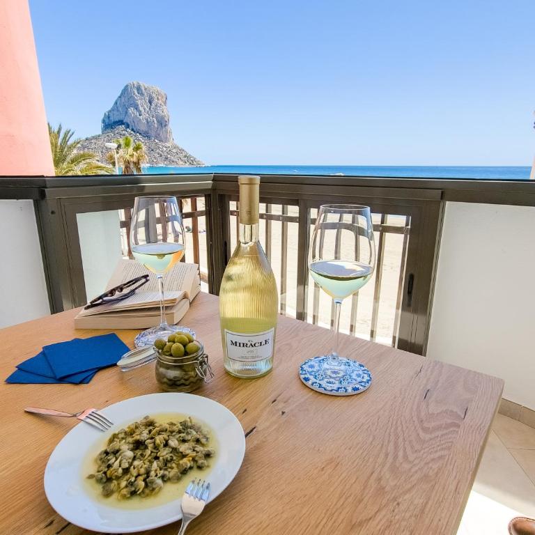 AVANOA - Oceanic Calpe - Apartamento de 1 dormitorio con balcón y vistas al mar - 10